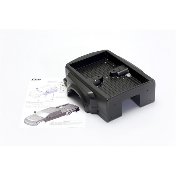 Plushdeluxe Ford F-450 SD Grey Titanium Truck Bed PL2988433 - main